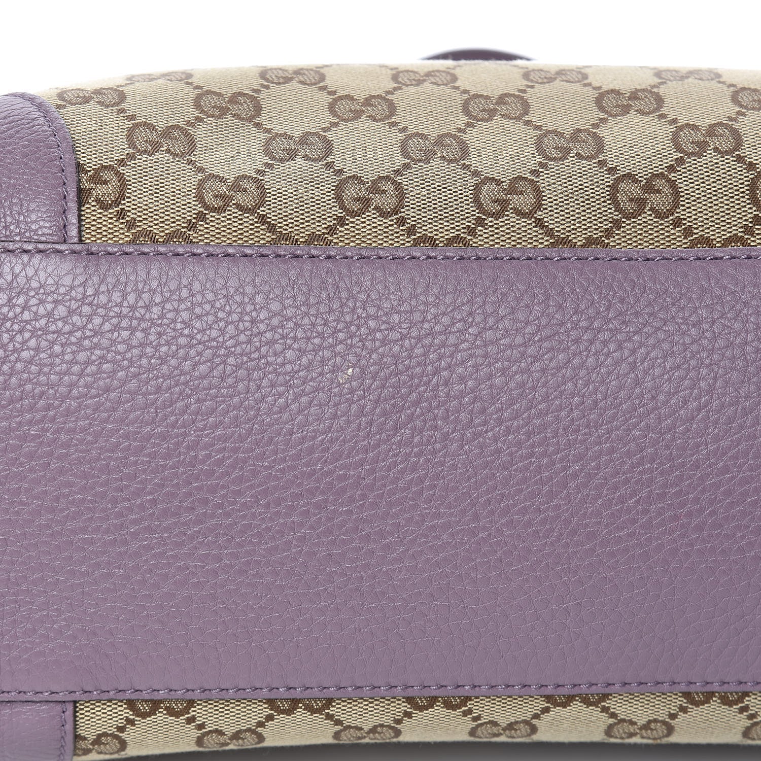 Gucci Monogram Small Miss GG Hobo Lilac 9 of 11