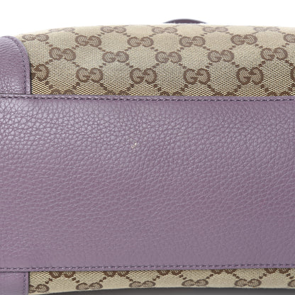Gucci Monogram Small Miss GG Hobo Lilac 9 of 11