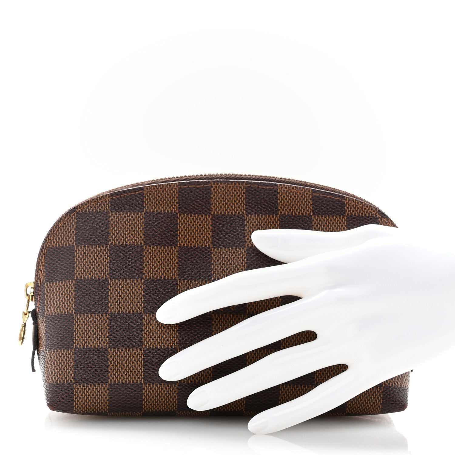 Louis Vuitton Damier Ebene Cosmetic Pouch 2 of 11