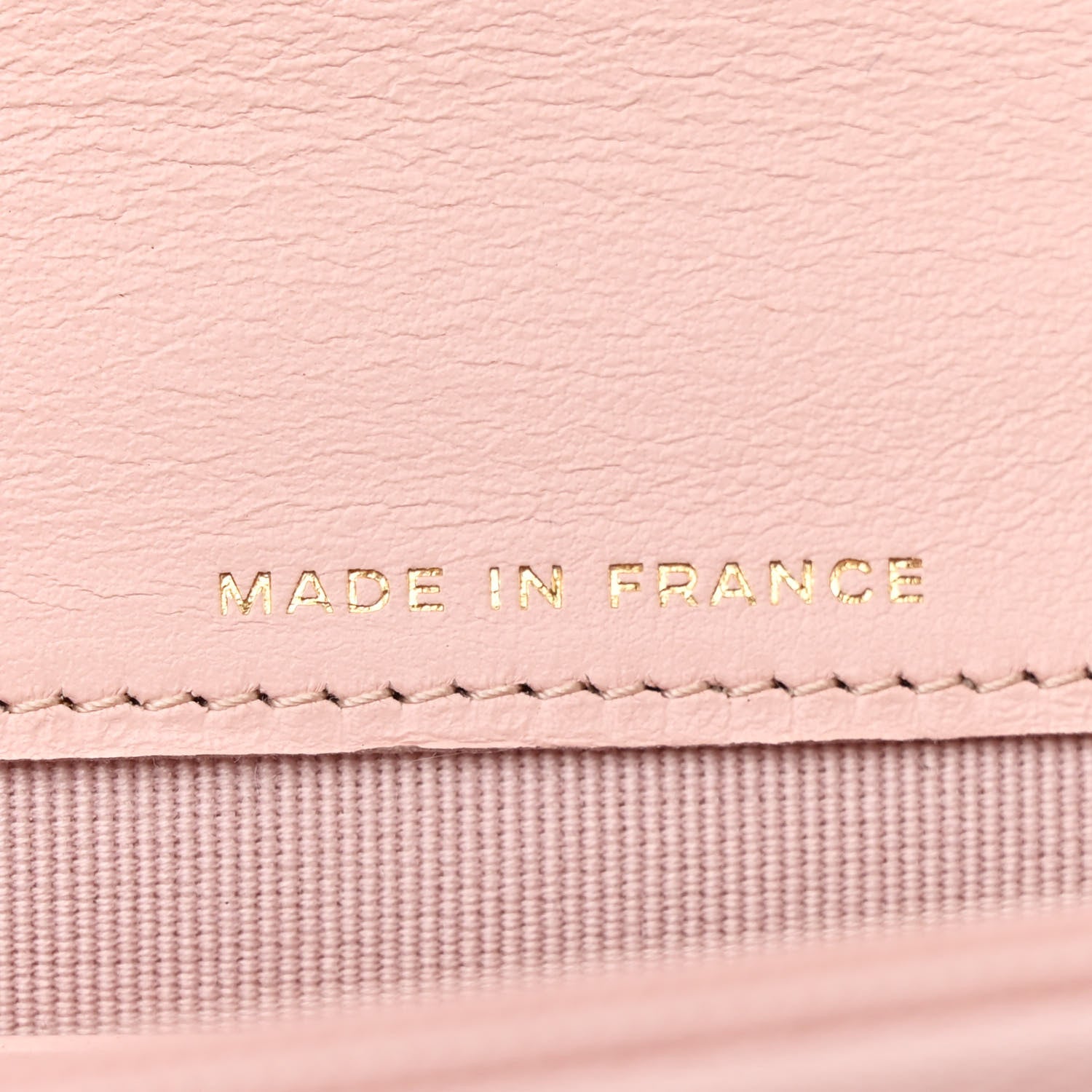 Chanel Shiny Caviar Quilted Flap Charm Wallet On Chain WOC Light Pink 9 of 14