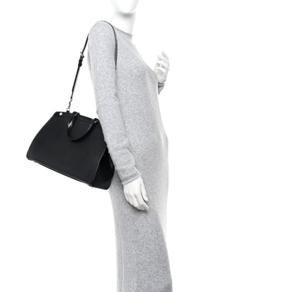 Louis Vuitton Epi Brea MM Black 2 of 9