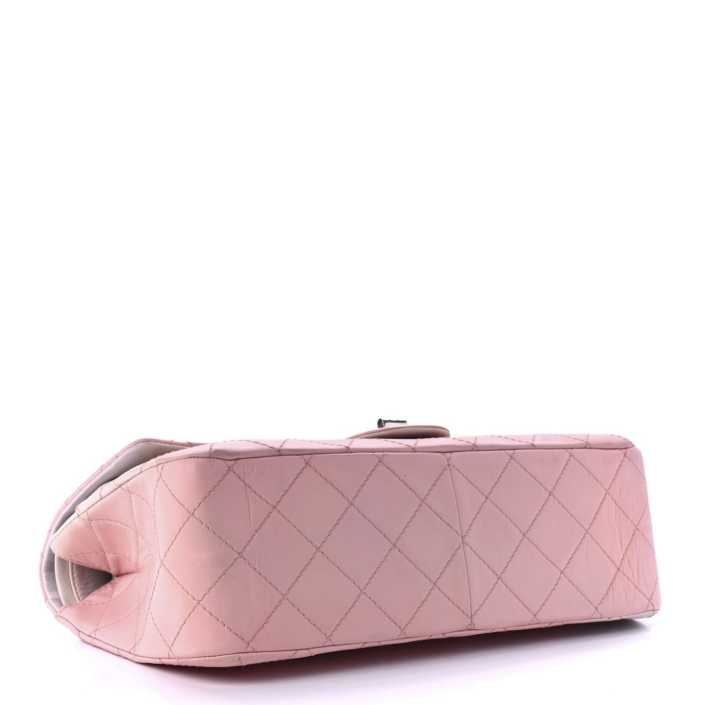 Lambskin Degrade Quilted 2.55 Reissue 227 Flap Pink