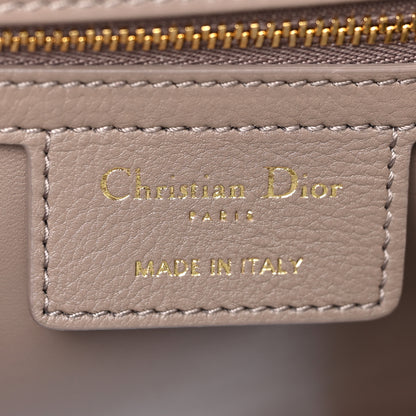 Christian Dior Lambskin Cannage Medium Caro Bag Warm Taupe 6 of 11