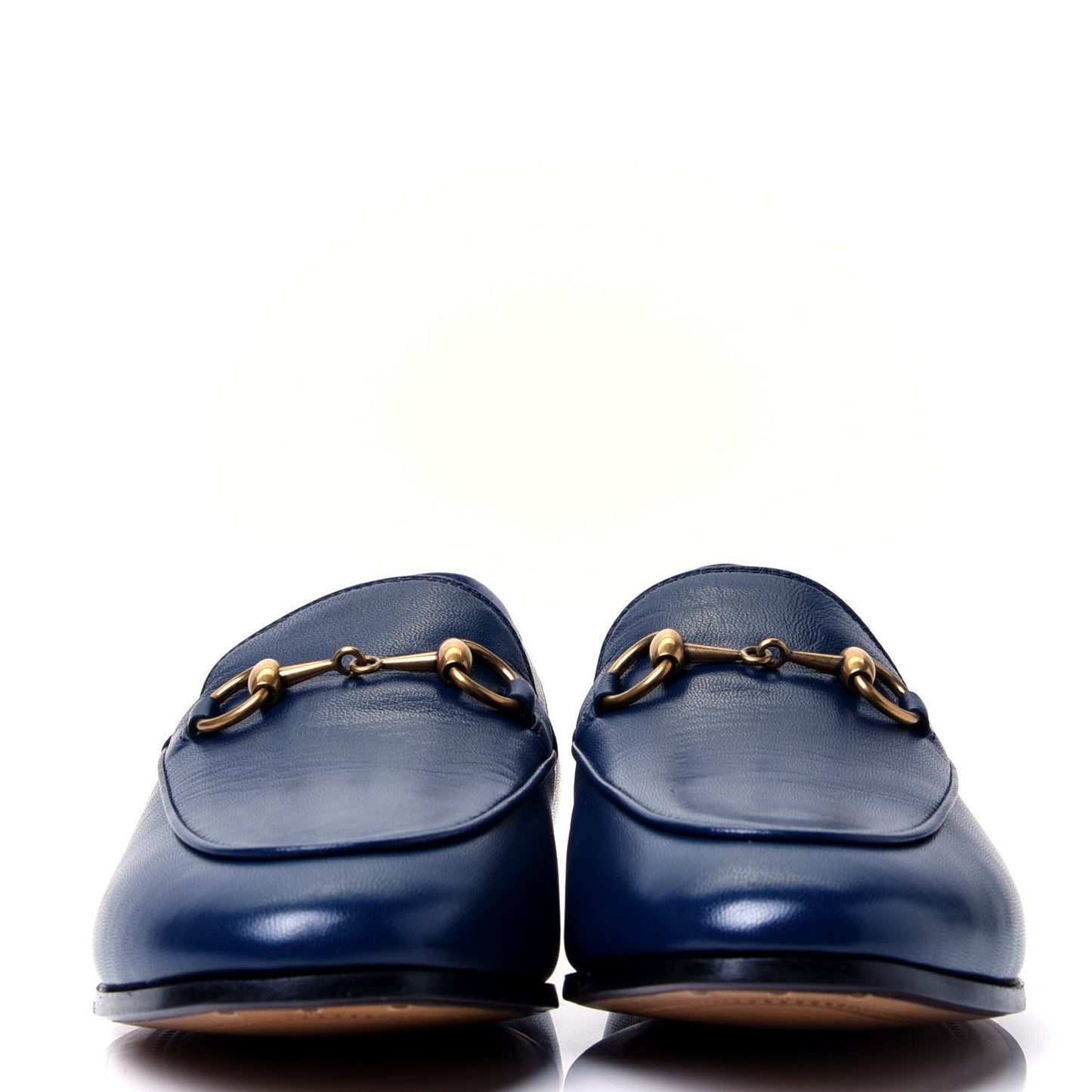 Malaga Kid Womens Jordaan Loafers 36.5 Electric Blue