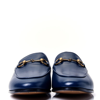 Gucci Malaga Kid Womens Jordaan Loafers 36.5 Electric Blue 2 of 9