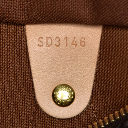 Louis Vuitton Monogram Speedy Bandouliere 30 8 of 9