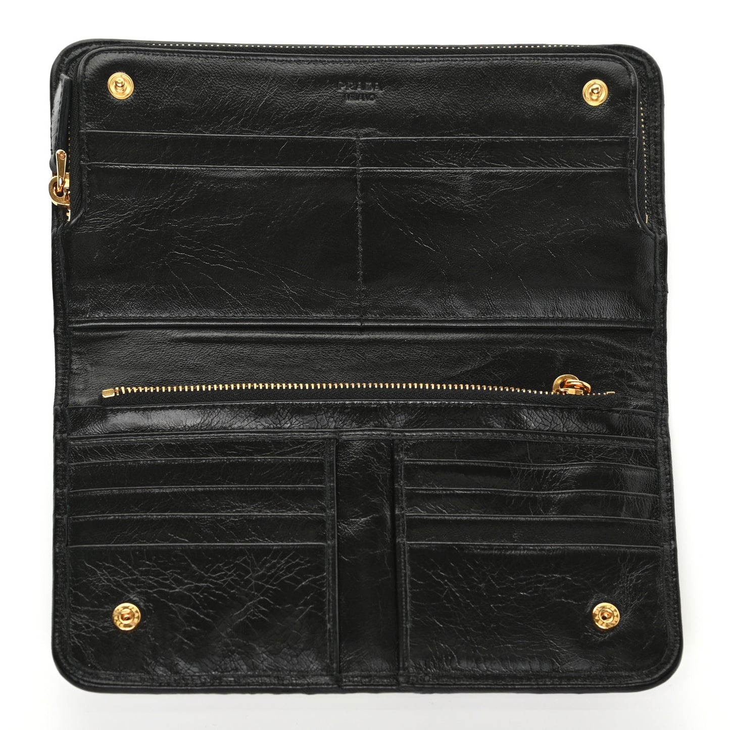 Sequin Camouflage Zip Wallet Mimetico