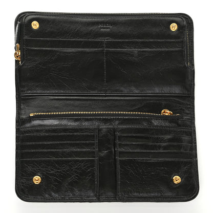 Prada Sequin Camouflage Zip Wallet Mimetico 5 of 8