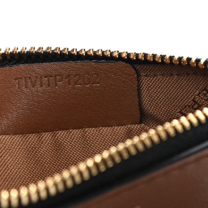 Burberry Haymarket Check Zip Pouch Tan 7 of 7