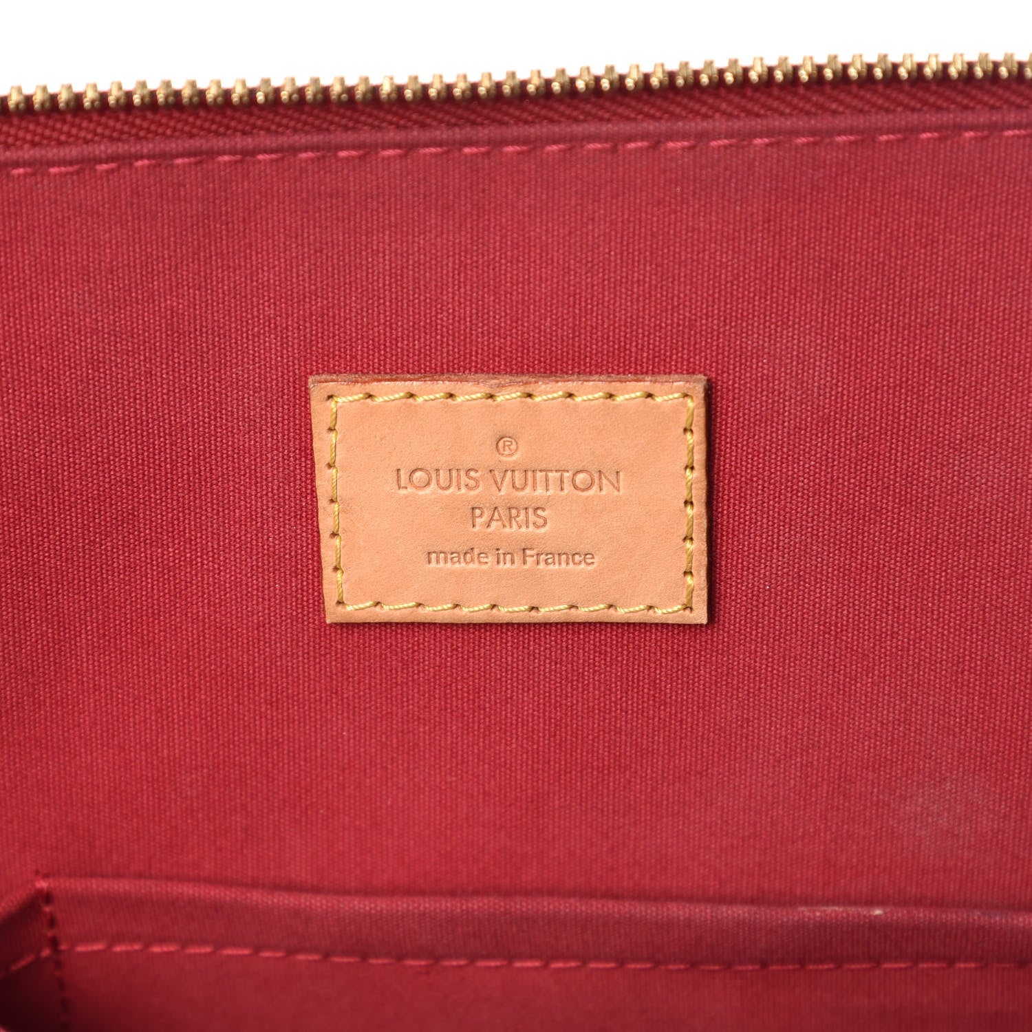 Louis Vuitton Vernis Alma GM Pomme D'Amour 6 of 20