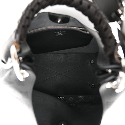 Louis Vuitton Mahina Carmel Hobo Black 5 of 11
