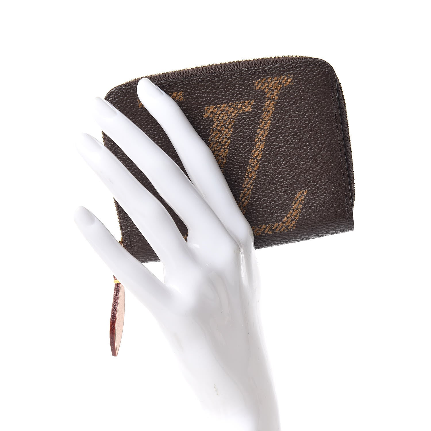 Louis Vuitton Monogram Giant Zippy Coin Purse 2 of 7