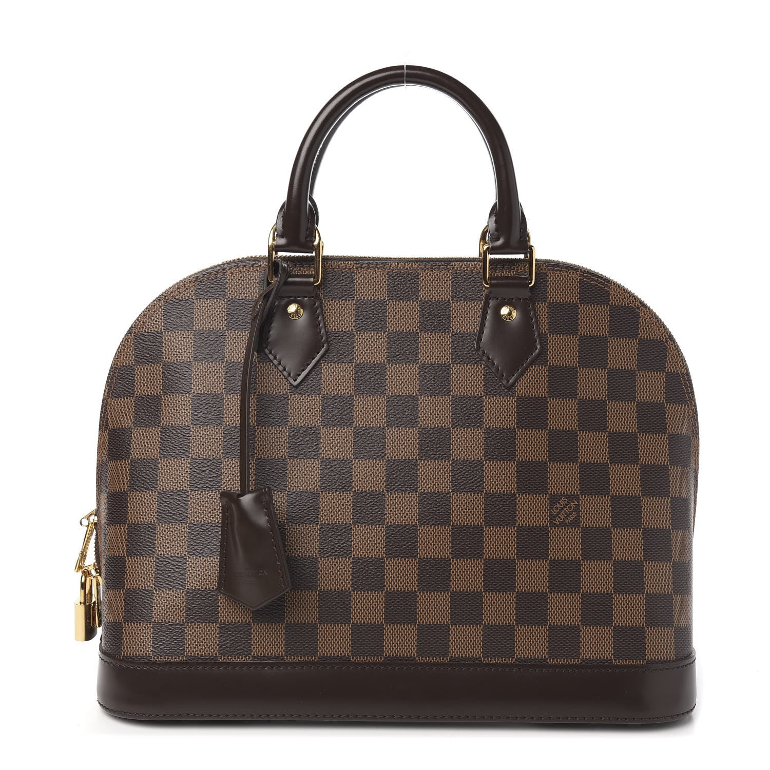 Louis Vuitton Damier Ebene Alma PM 1 of 8