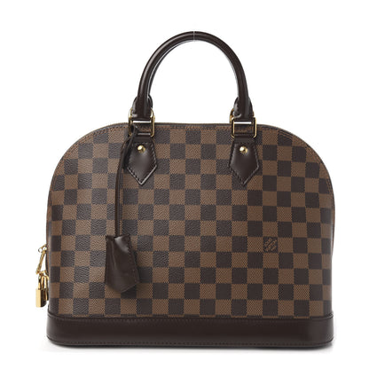 Louis Vuitton Damier Ebene Alma PM 1 of 8