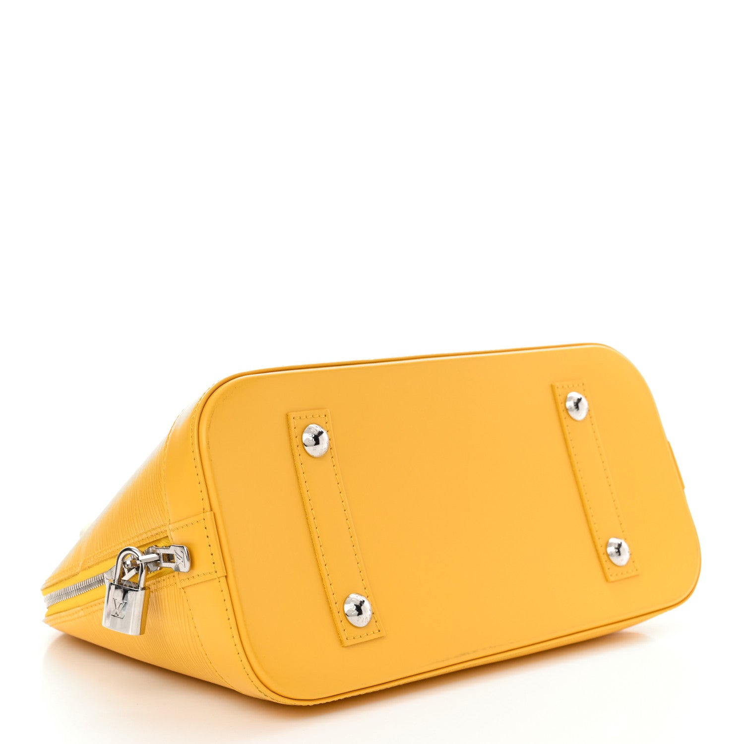 Louis Vuitton Epi Alma PM Citron 3 of 11