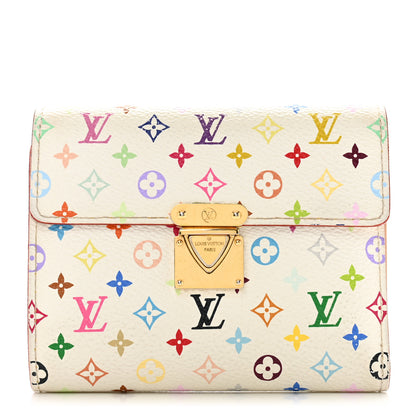 Louis Vuitton Monogram Multicolor Koala Wallet White 1 of 14