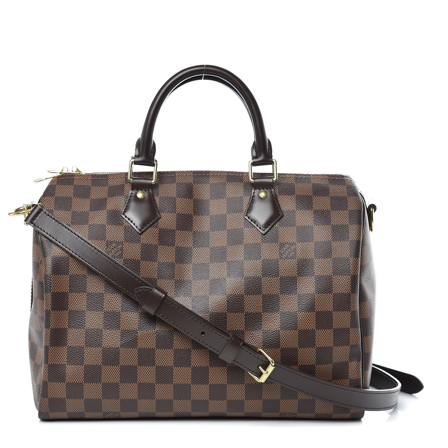 Damier Ebene Speedy Bandouliere 30