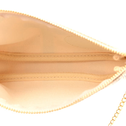 Louis Vuitton Damier Azur Summer Trunks Saint Barth Mini Pochette Accessories 5 of 10