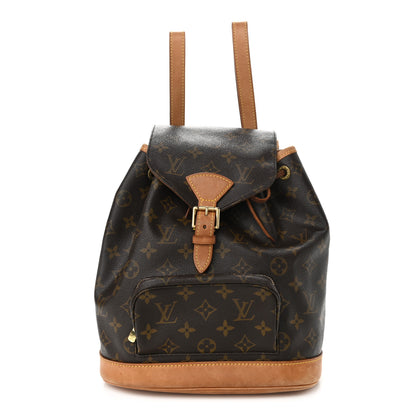 Louis Vuitton Monogram Montsouris MM Backpack 1 of 10