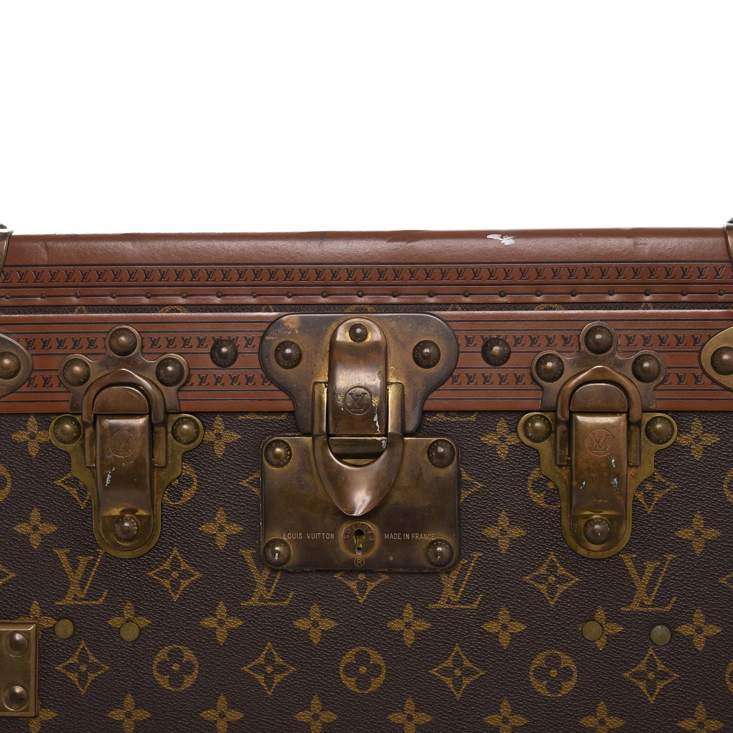 stokker lv Louis Vuitton Monogram Stokowski Secretary Desk Trunk 265480 – FASHIONPHILE