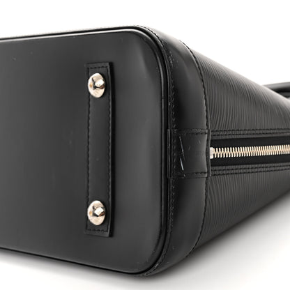 Louis Vuitton Epi Alma PM Black 8 of 10