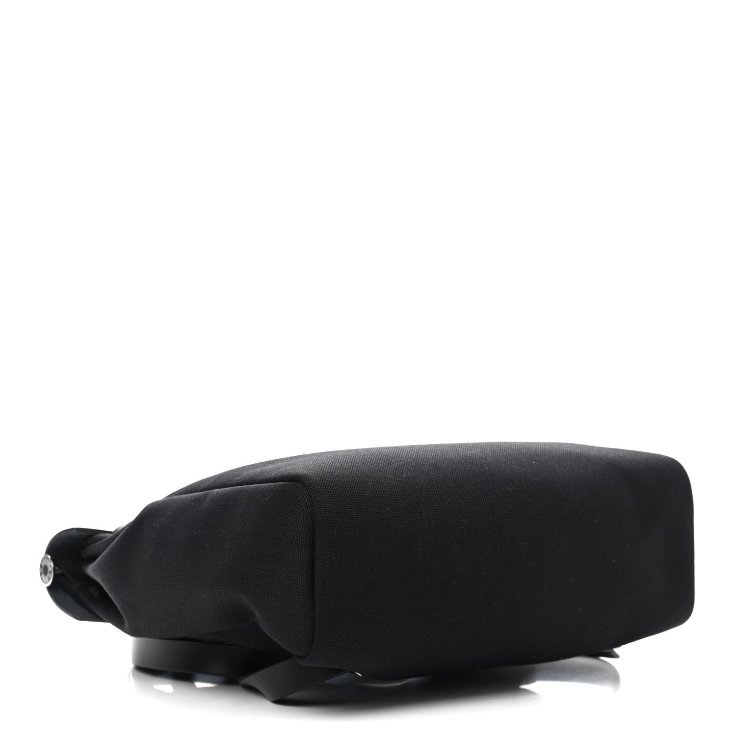 Hermes Military Toile Vache Hunter Herbag a Dos Zip Retourne Backpack Black 5 of 12