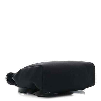 Hermes Military Toile Vache Hunter Herbag a Dos Zip Retourne Backpack Black 5 of 12