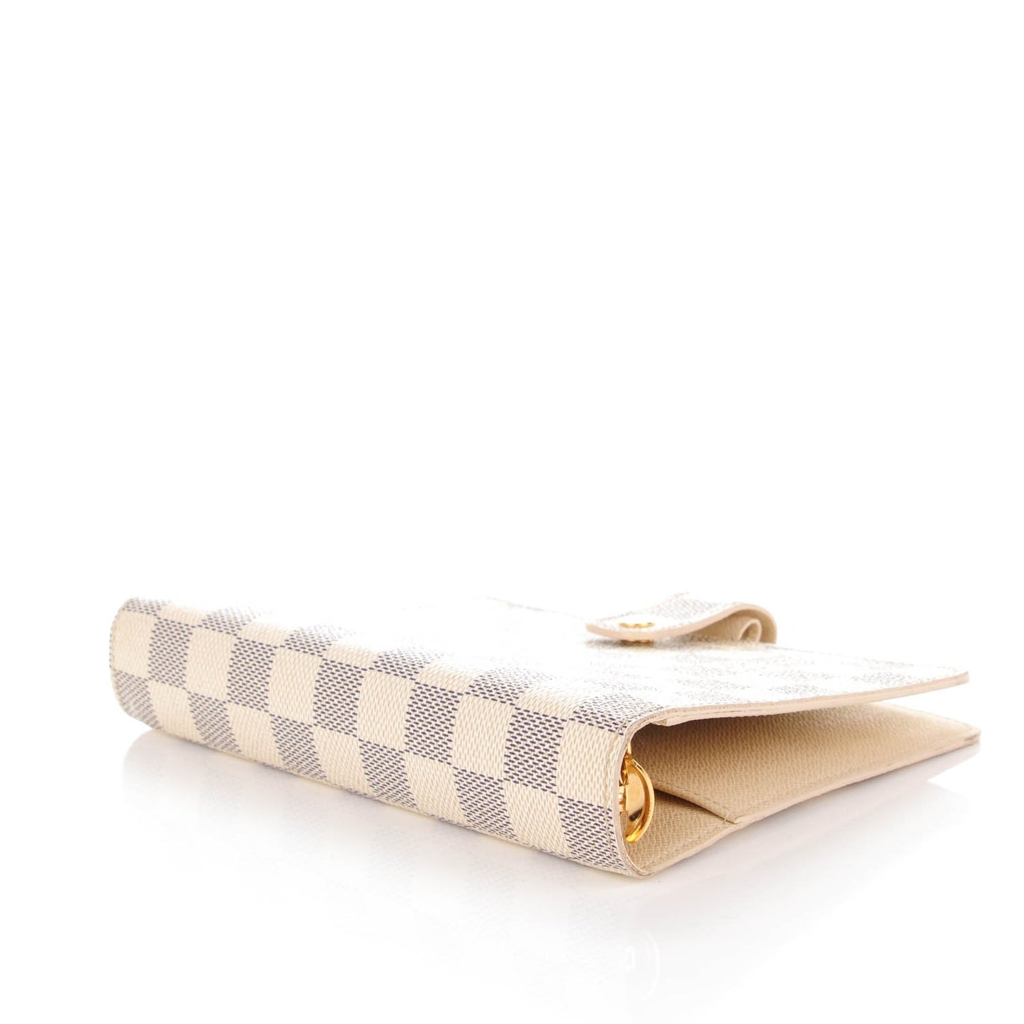 Damier Azur Medium Ring Agenda Cover