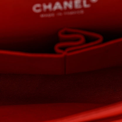 Chanel Lambskin Quilted Medium Double Flap Red 5 of 10