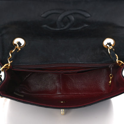 Chanel Lambskin Quilted Mini Square Flap Black 4 of 14
