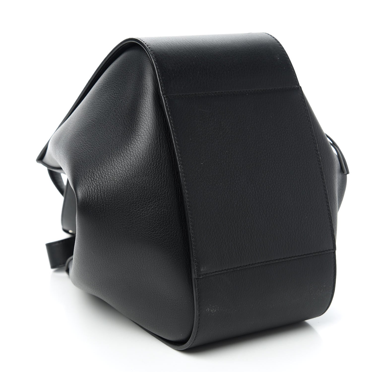 Loewe Calfskin Small Hammock Shoulder Bag Black 6 of 10