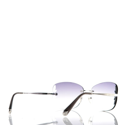 Louis Vuitton Lily Glitter Sunglasses Z0308U Dark Grey 4 of 7