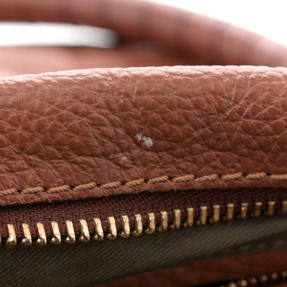 Chloe Calfskin Small Marcie Satchel Tan 11 of 13