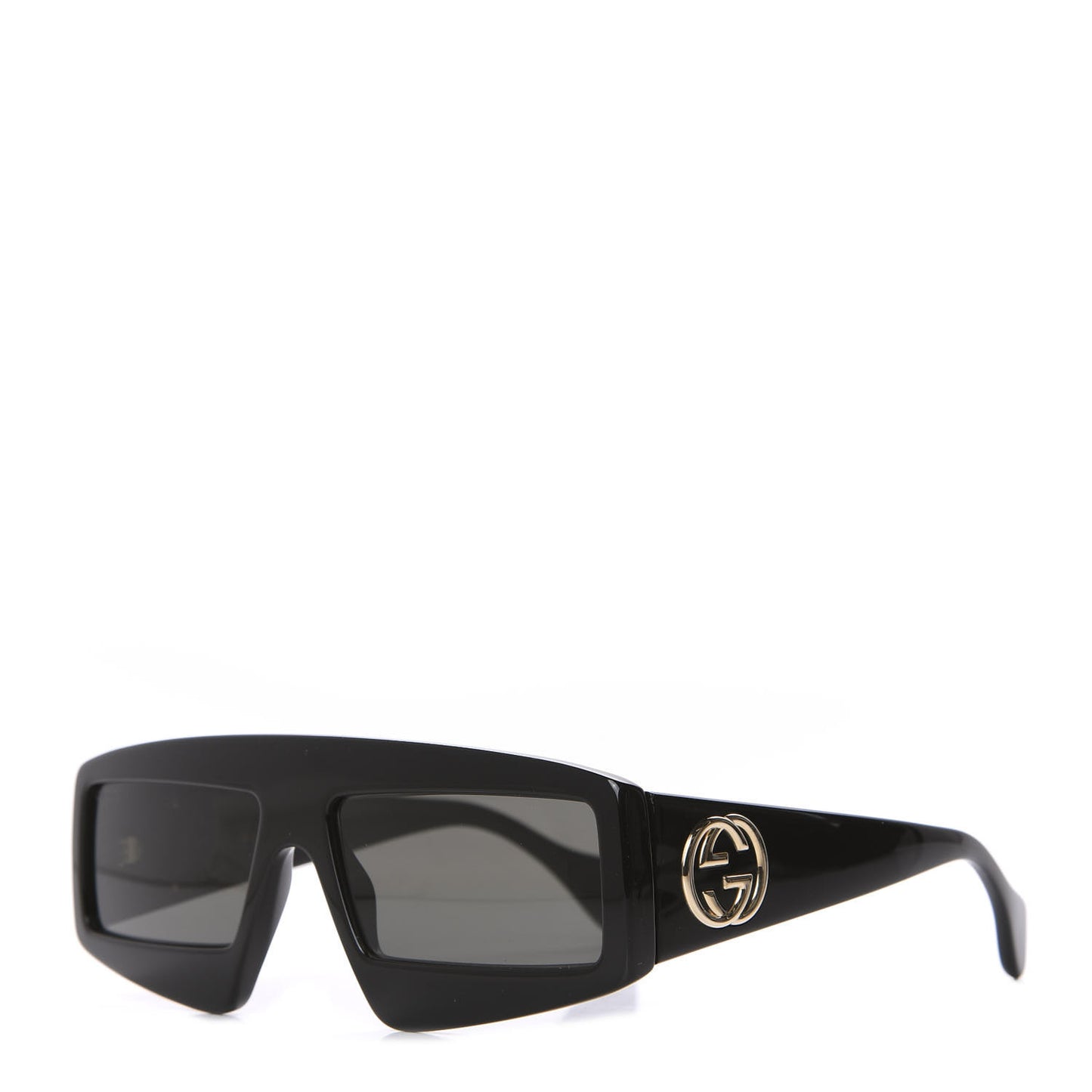 Shield Sunglasses GG0358S Black