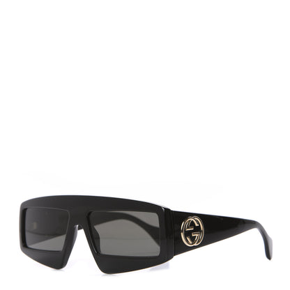 Gucci Shield Sunglasses GG0358S Black 1 of 8