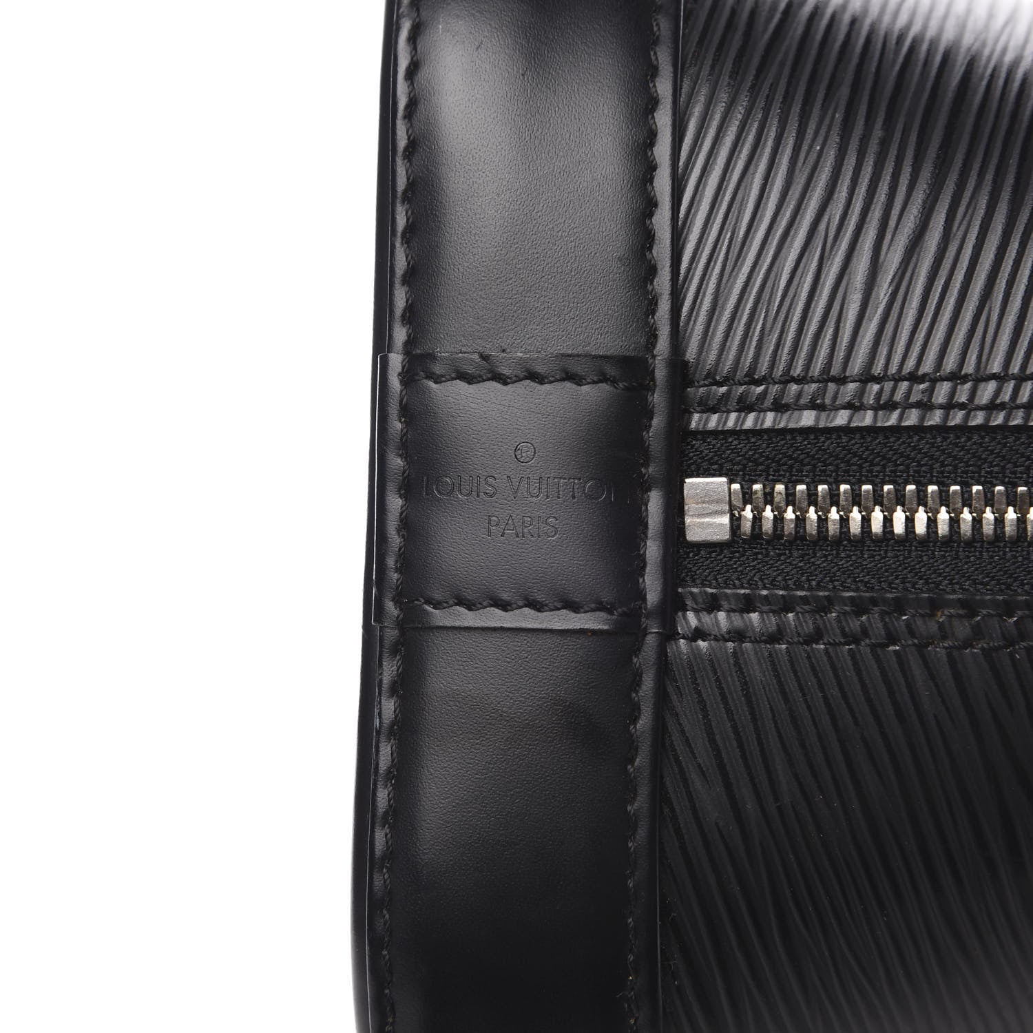 Louis Vuitton Epi Alma PM Black 17 of 18