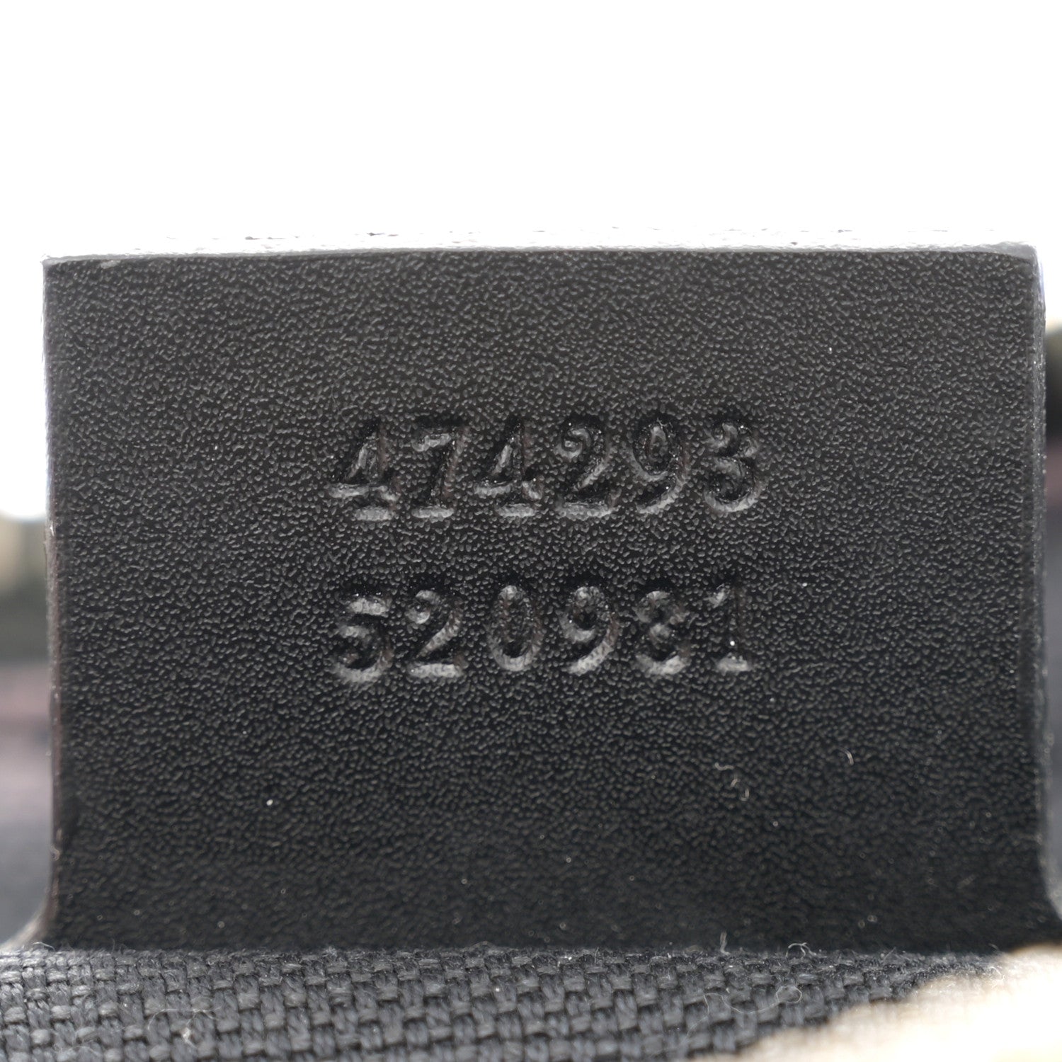 Gucci Soft GG Supreme Monogram Web Belt Bag Black Grey 7 of 13