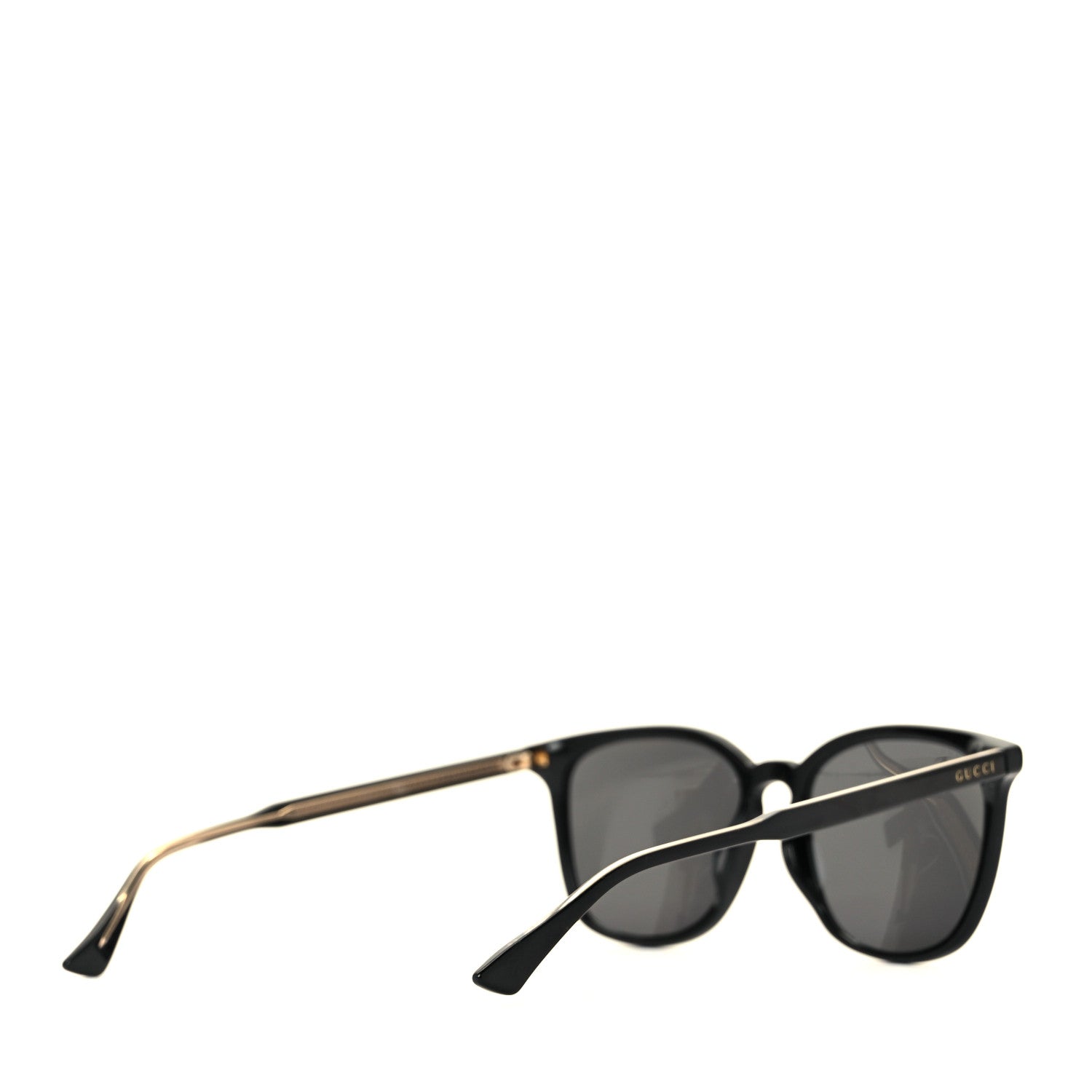 Gucci Square Sunglasses GG0194SK Black 4 of 9