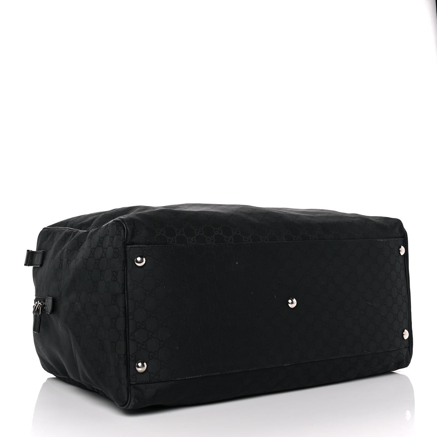 Denim Monogram Large Duffle Black