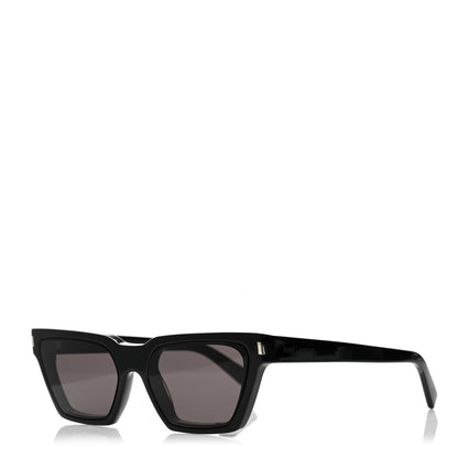 Saint Laurent Acetate SL 633 Calista Sunglasses Black 1 of 8