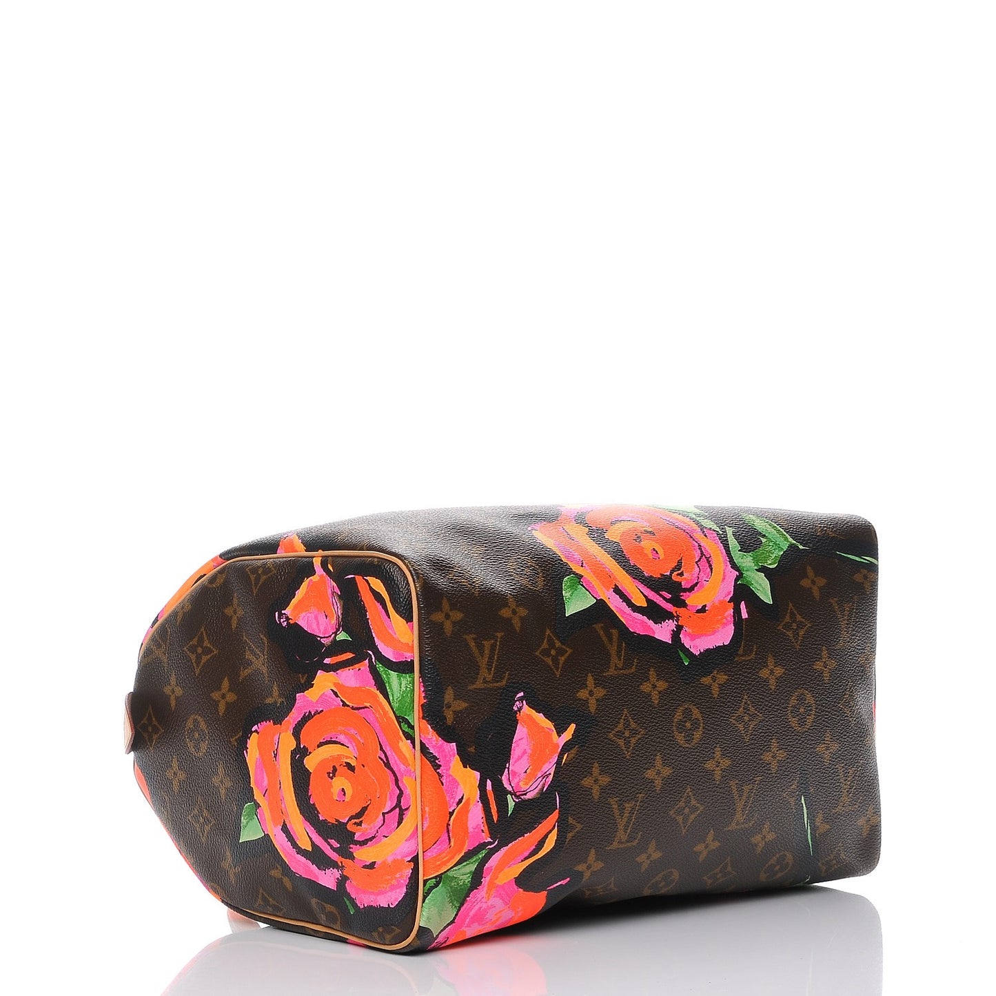 Monogram Roses Speedy 30