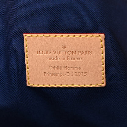Louis Vuitton Monogram V Cabas Jour Blue 6 of 9