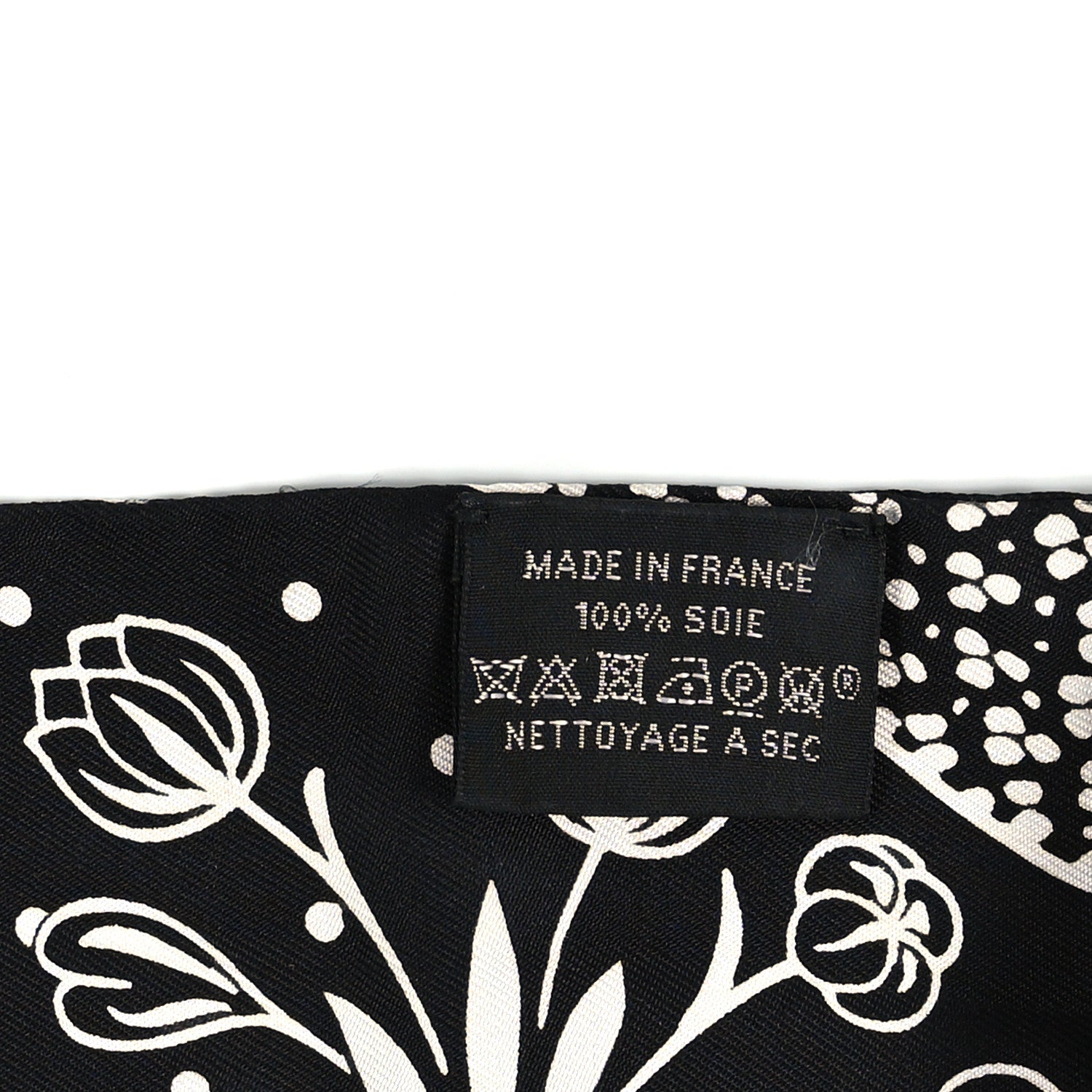 Hermes Les Leopards Twilly Black White 3 of 4