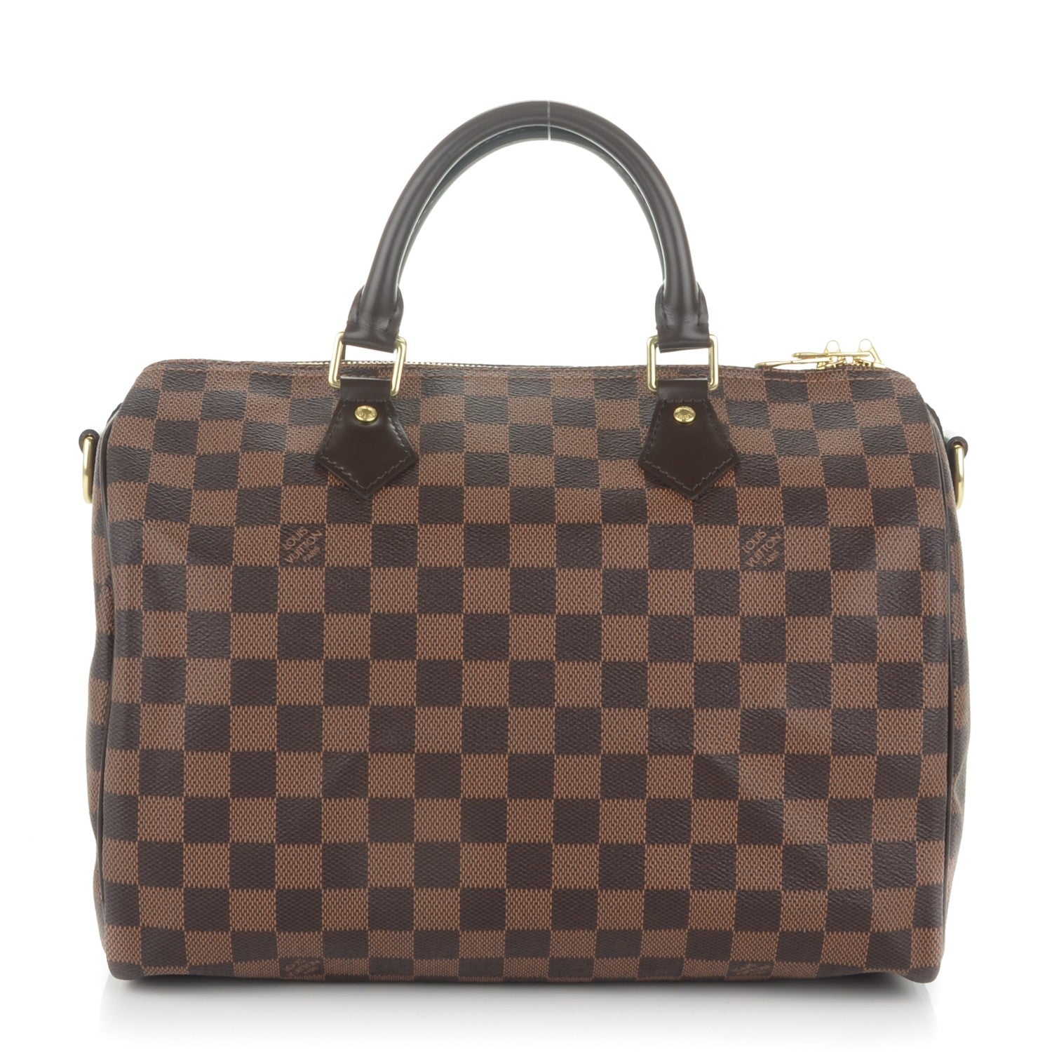 Louis Vuitton Damier Ebene Speedy Bandouliere 30 1 of 8