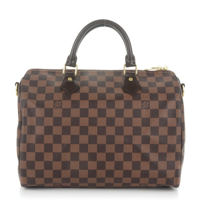 Louis Vuitton Damier Ebene Speedy Bandouliere 30 1 of 8