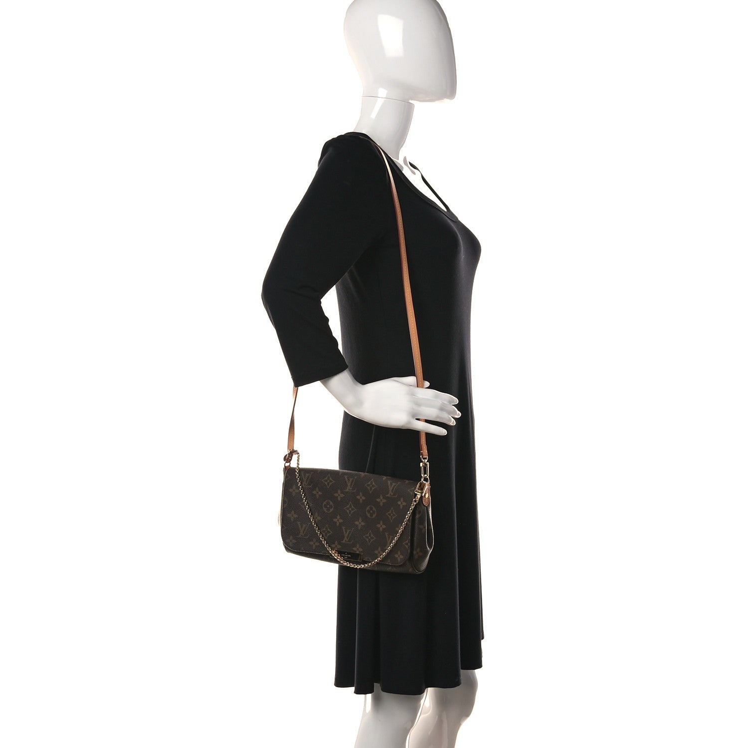 Louis Vuitton Monogram Favorite MM 2 of 12