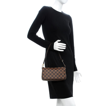 Louis Vuitton Damier Ebene Pochette Accessories NM 2 of 7