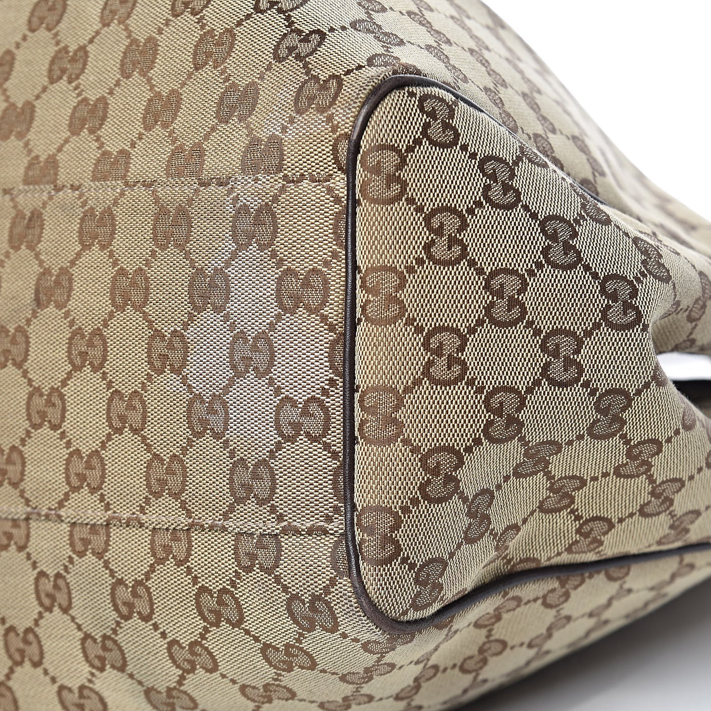 Monogram Large Sukey Tote Dark Brown