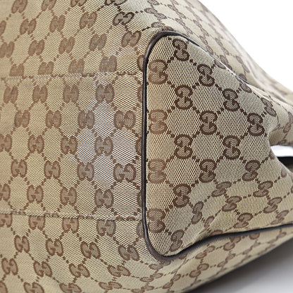 Gucci Monogram Large Sukey Tote Dark Brown 6 of 14