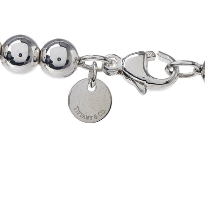 Tiffany Sterling Silver HardWear Graduated Ball Necklace 5 of 5